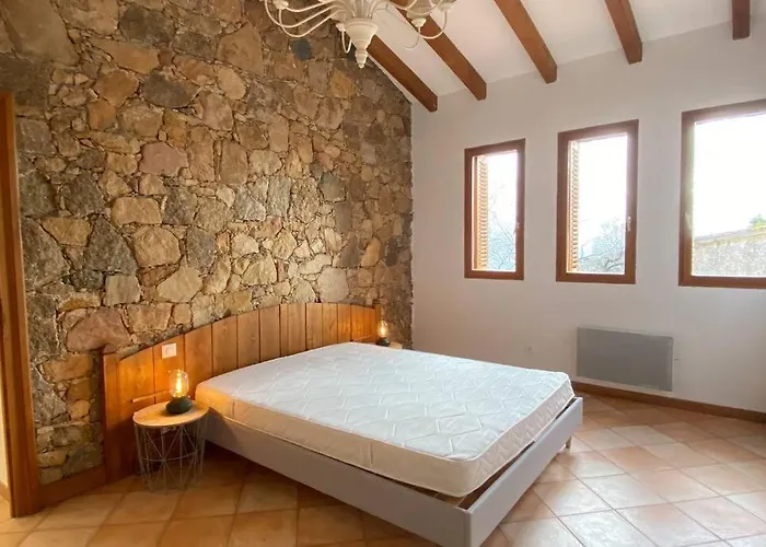 Vakantiehuis Maison Typique Corse A 10 Min D'ajaccio Et Plages Alata