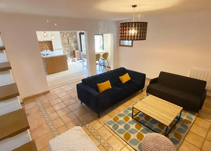 Maison Typique Corse A 10 Min D'ajaccio Et Plages Alata