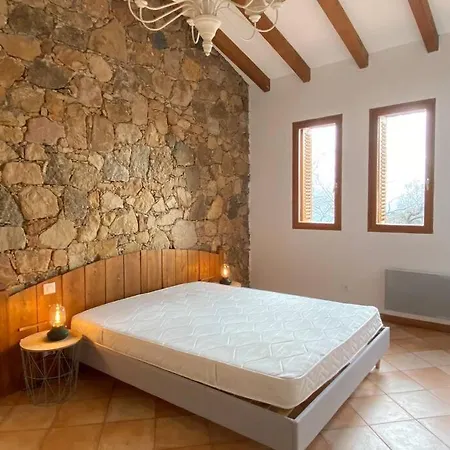 بيت للعطل Maison Typique Corse A 10 Min D'ajaccio Et Plages Alata