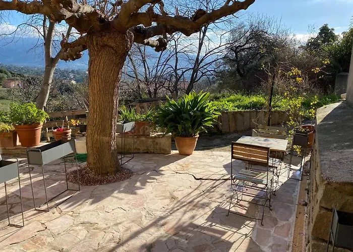 Maison Typique Corse A 10 Min D'ajaccio Et Plages بيت للعطل Alata