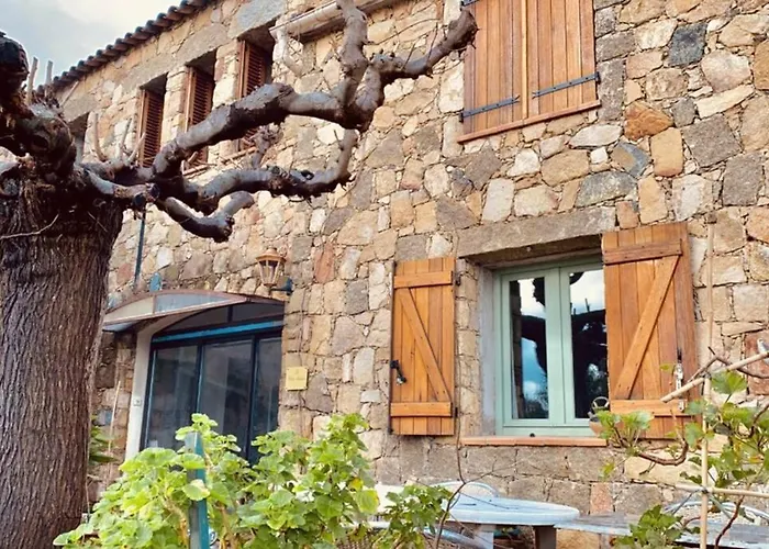 Maison Typique Corse A 10 Min D'ajaccio Et Plages بيت للعطل *